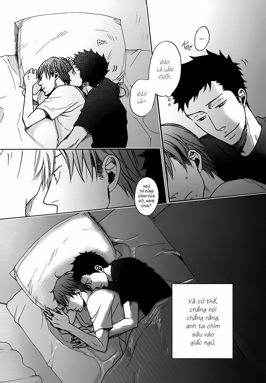 Doushitemo Furetakunai [Sushi] 2 trang 27