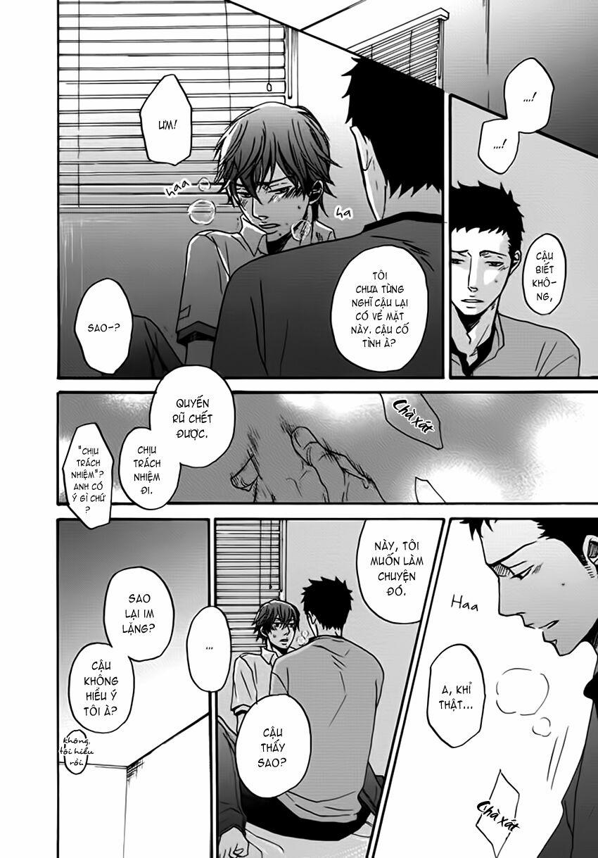 Doushitemo Furetakunai [Sushi] 2 trang 4