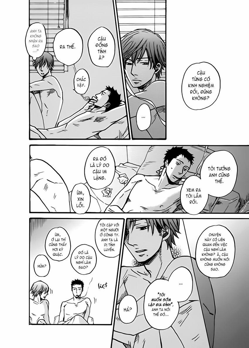 Doushitemo Furetakunai [Sushi] 2 trang 6