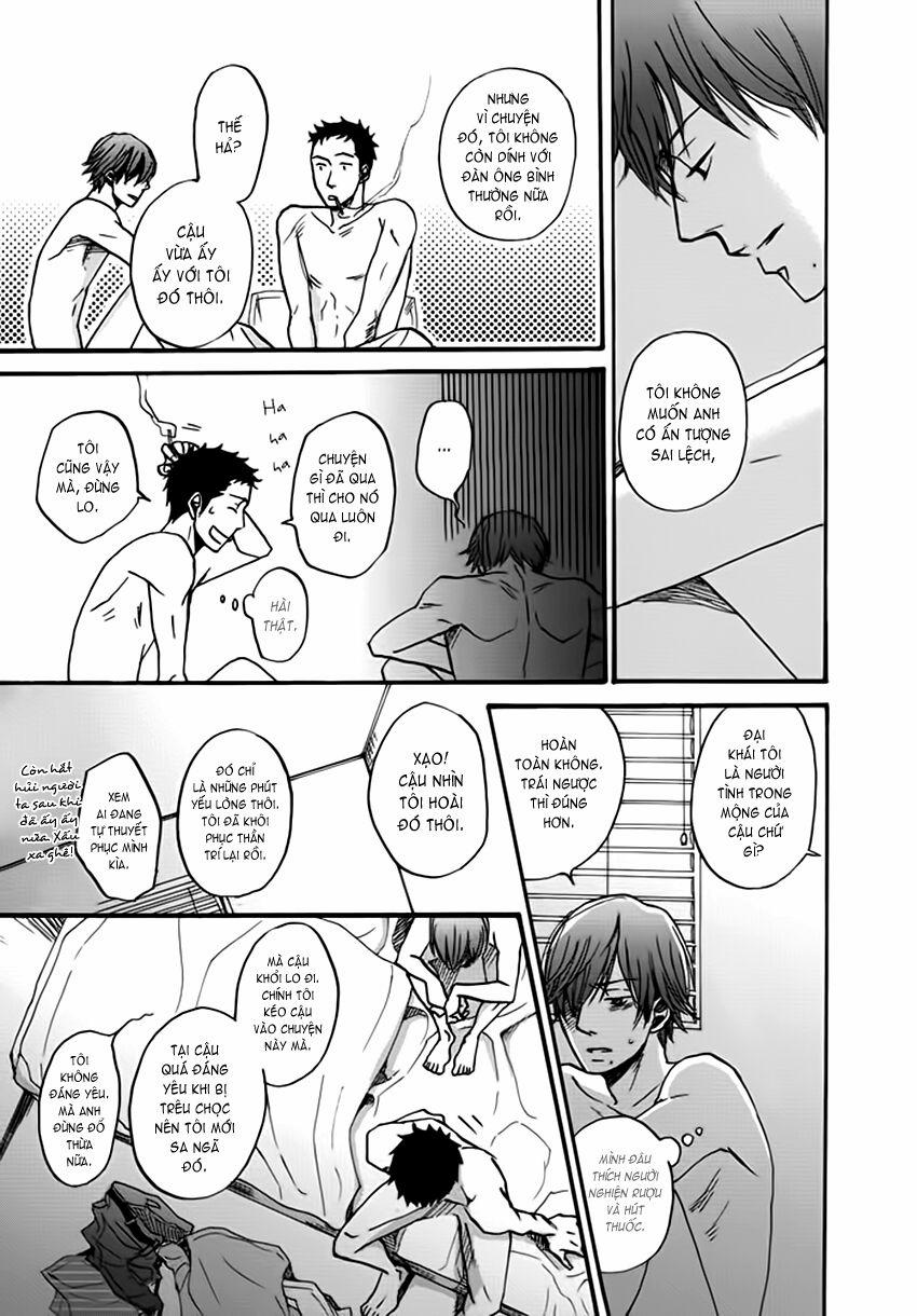 Doushitemo Furetakunai [Sushi] 2 trang 7