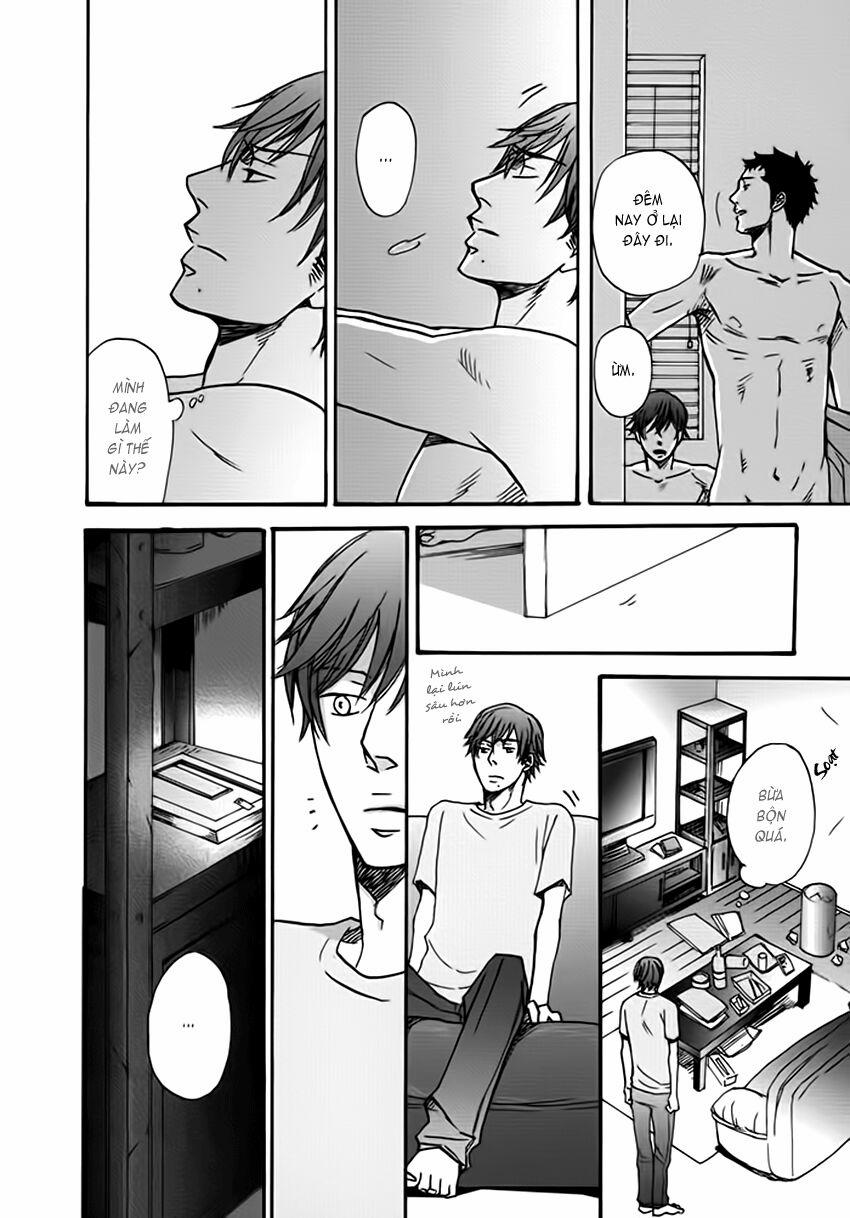 Doushitemo Furetakunai [Sushi] 2 trang 8