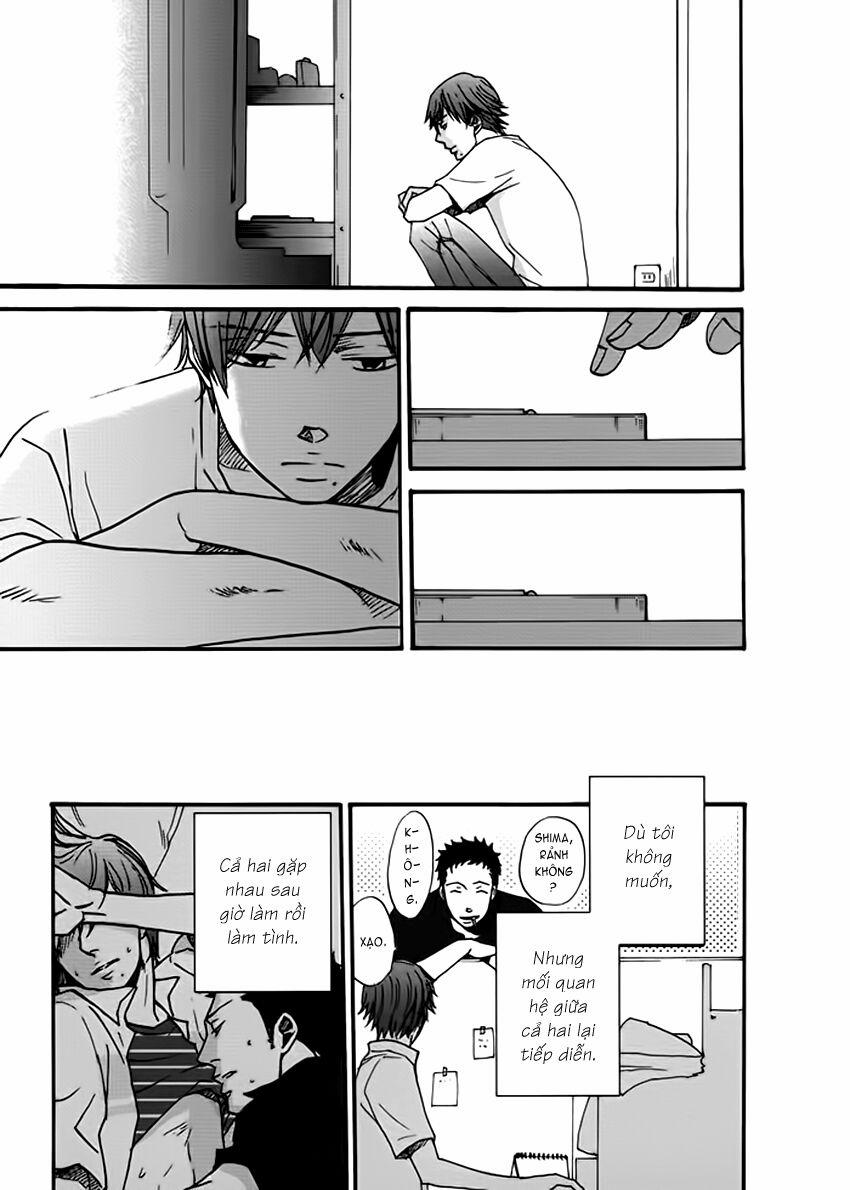 Doushitemo Furetakunai [Sushi] 2 trang 9