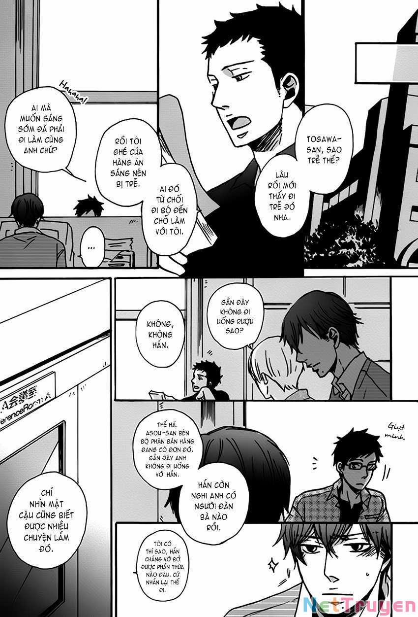 Doushitemo Furetakunai [Sushi] 3 trang 11