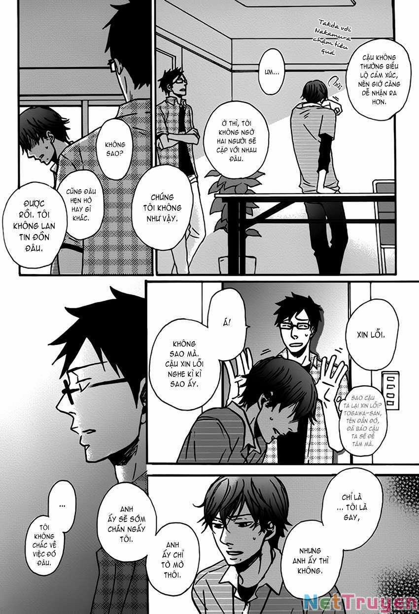 Doushitemo Furetakunai [Sushi] 3 trang 12