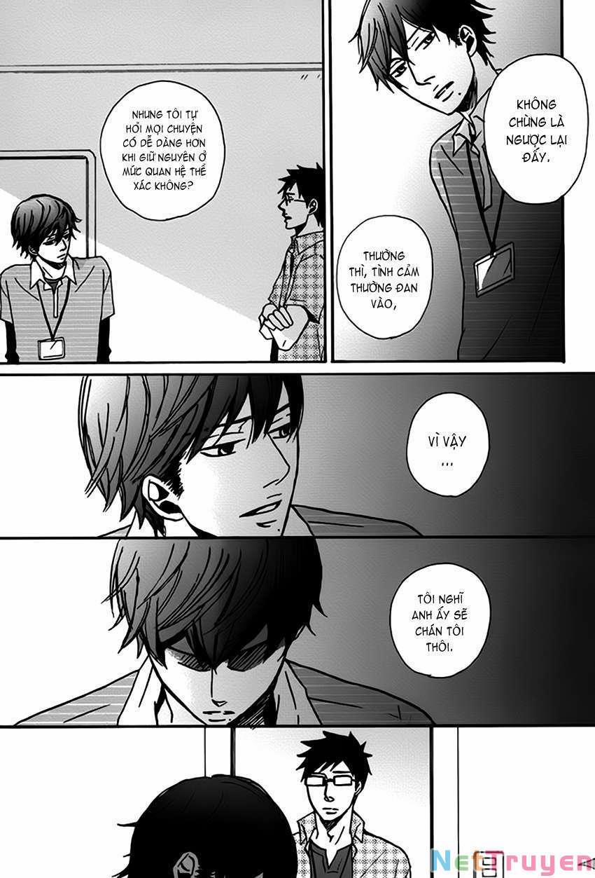 Doushitemo Furetakunai [Sushi] 3 trang 13