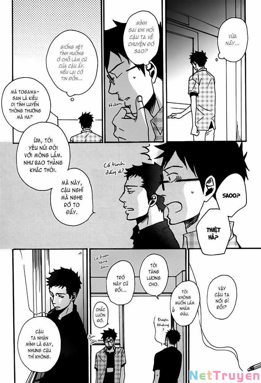 Doushitemo Furetakunai [Sushi] 3 trang 14