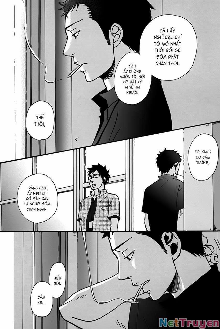 Doushitemo Furetakunai [Sushi] 3 trang 15