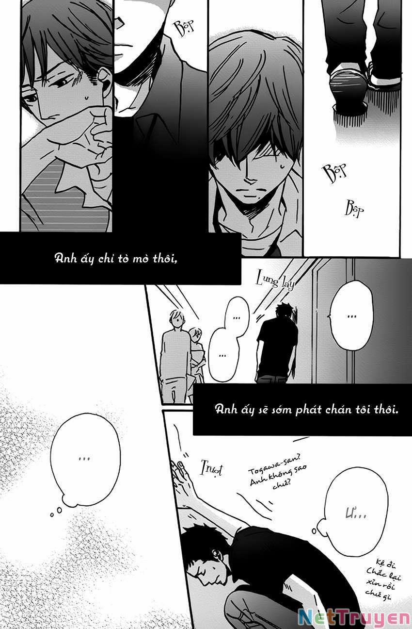 Doushitemo Furetakunai [Sushi] 3 trang 16