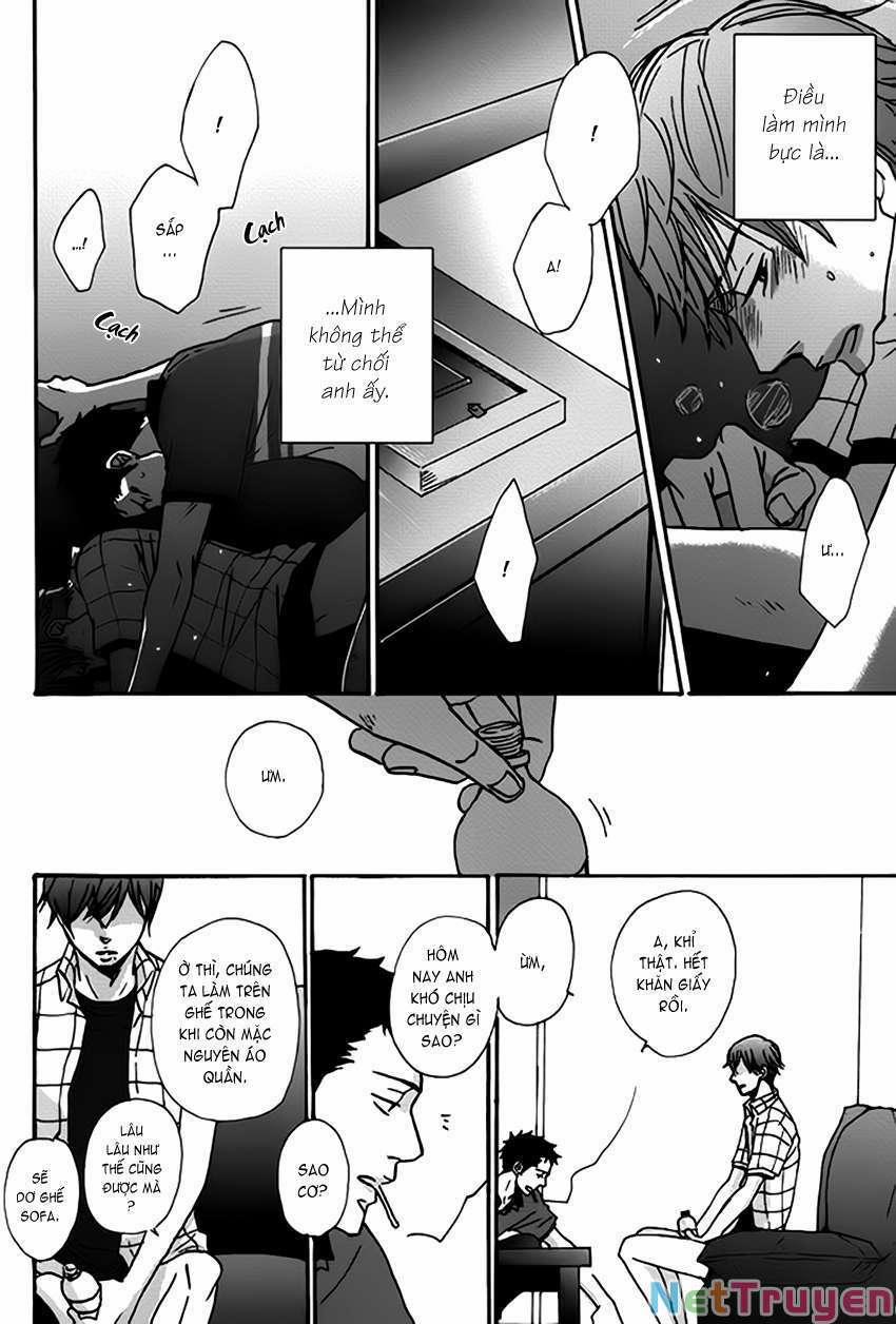 Doushitemo Furetakunai [Sushi] 3 trang 18