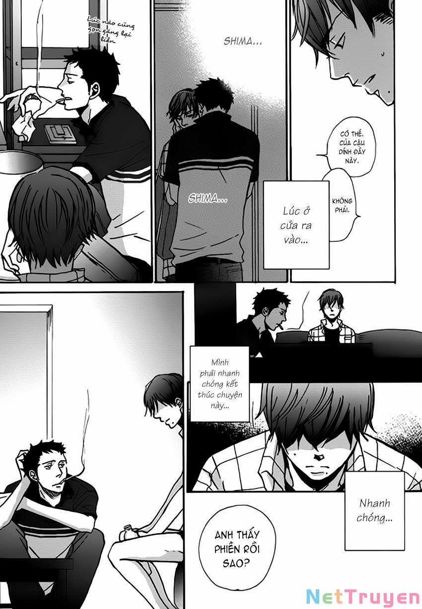 Doushitemo Furetakunai [Sushi] 3 trang 19