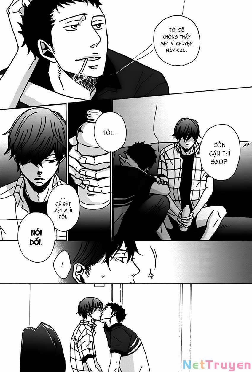 Doushitemo Furetakunai [Sushi] 3 trang 20