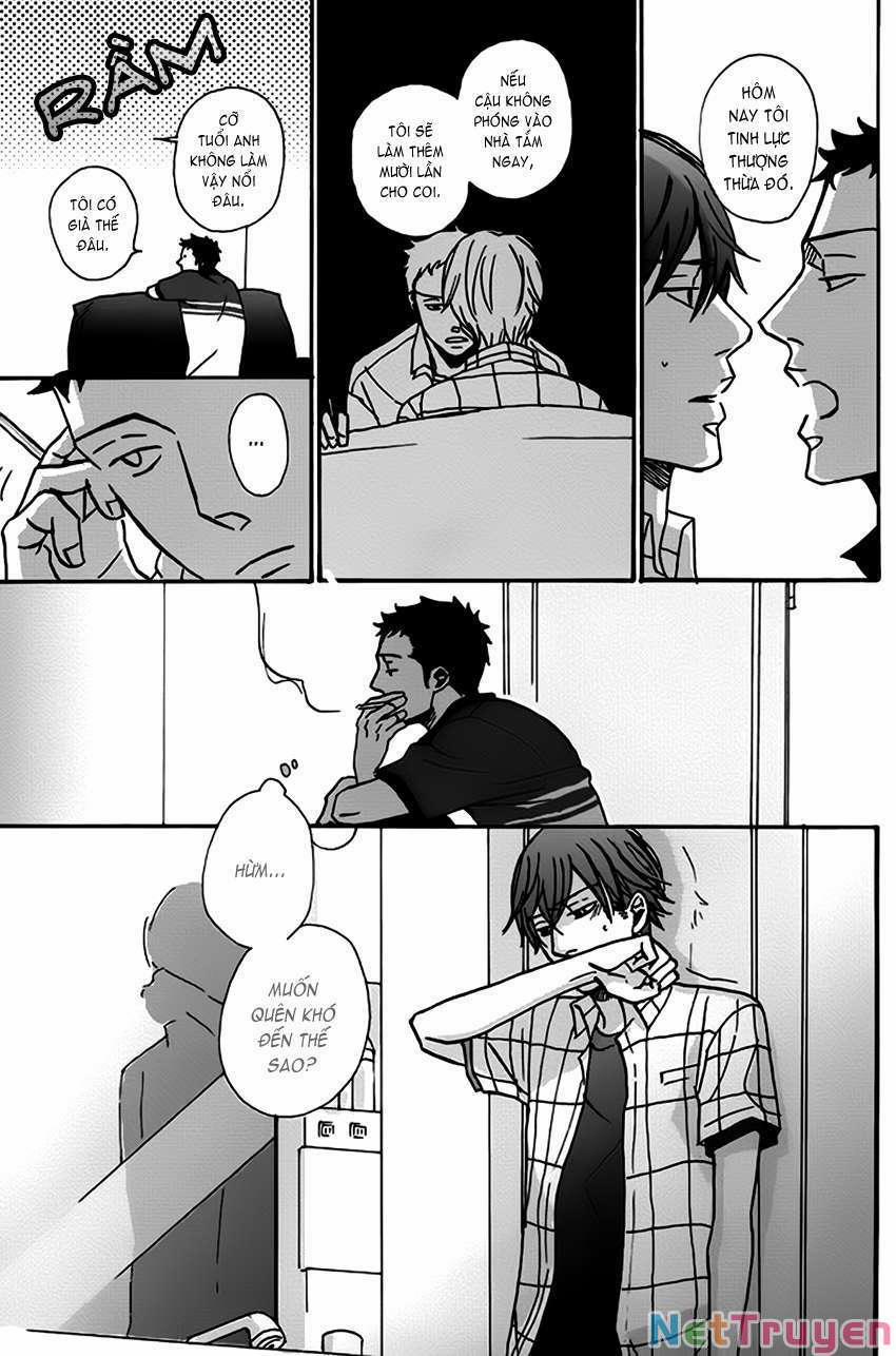 Doushitemo Furetakunai [Sushi] 3 trang 21