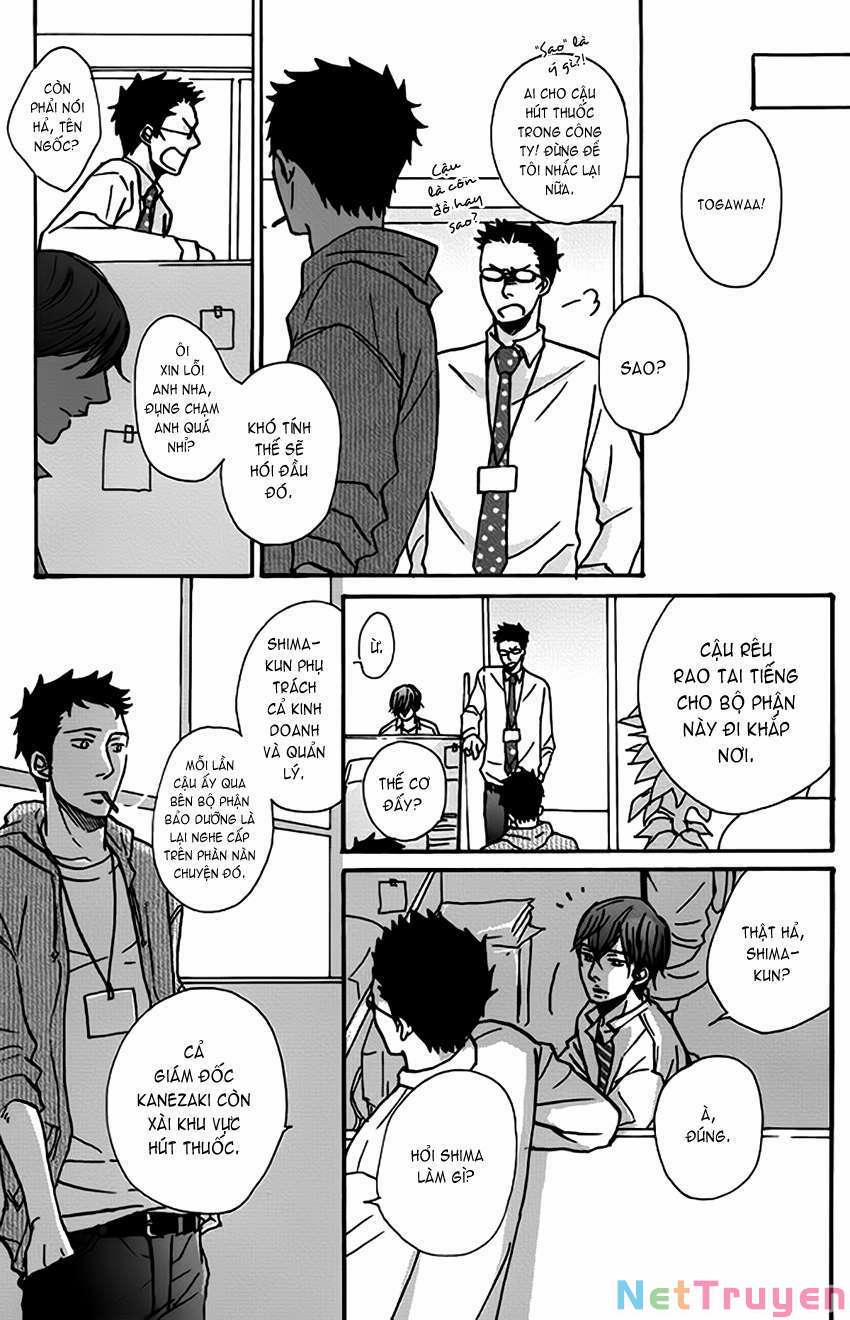 Doushitemo Furetakunai [Sushi] 3 trang 22