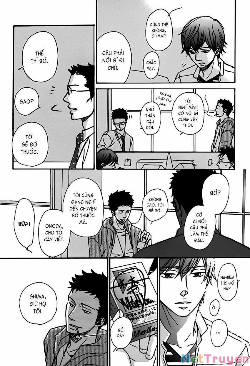 Doushitemo Furetakunai [Sushi] 3 trang 23