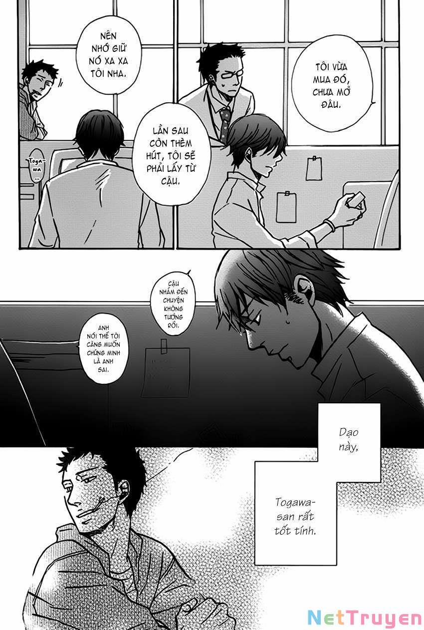 Doushitemo Furetakunai [Sushi] 3 trang 24