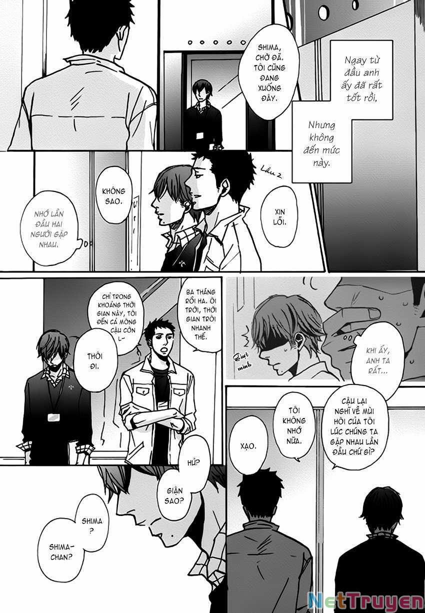 Doushitemo Furetakunai [Sushi] 3 trang 25