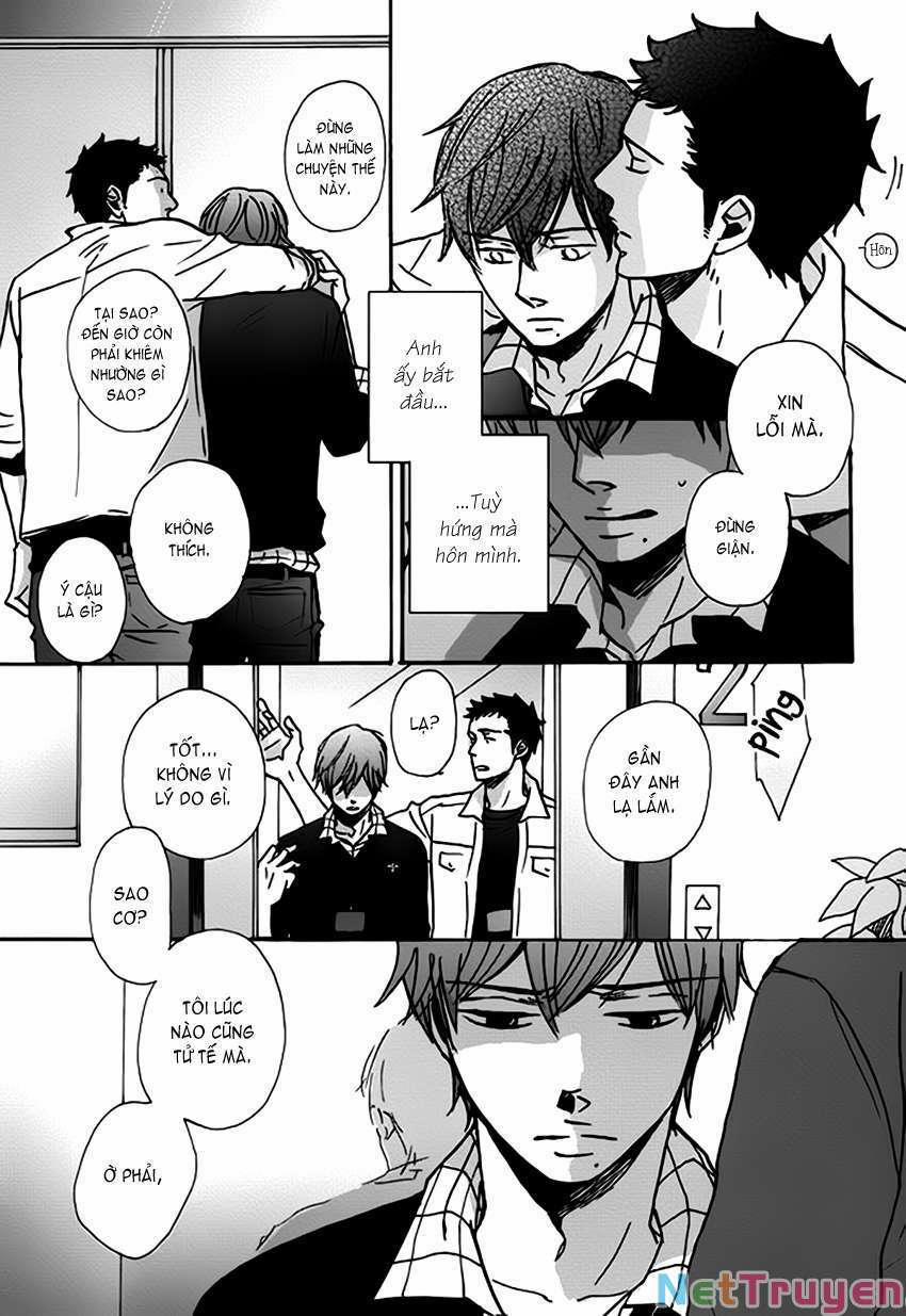 Doushitemo Furetakunai [Sushi] 3 trang 26