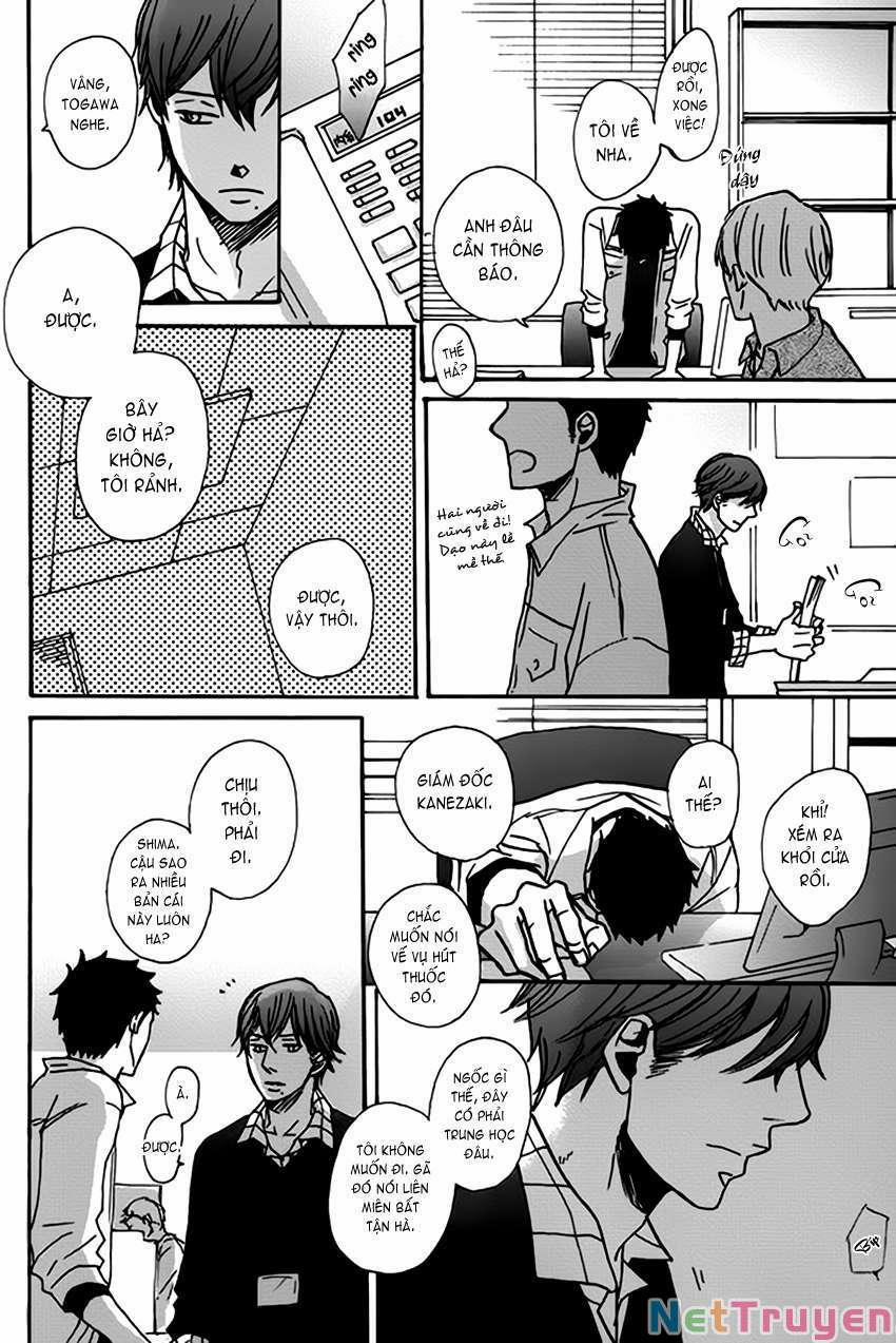 Doushitemo Furetakunai [Sushi] 3 trang 28