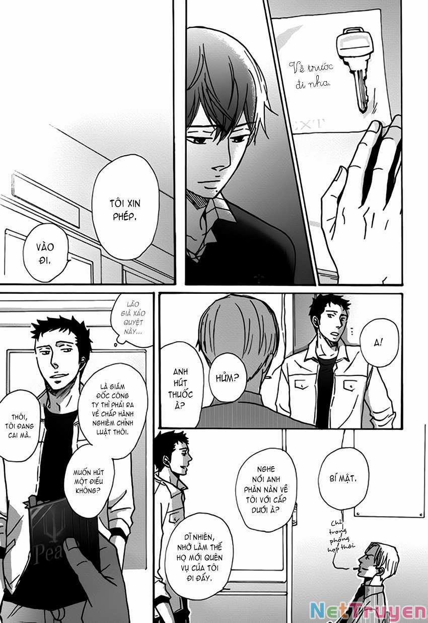 Doushitemo Furetakunai [Sushi] 3 trang 29