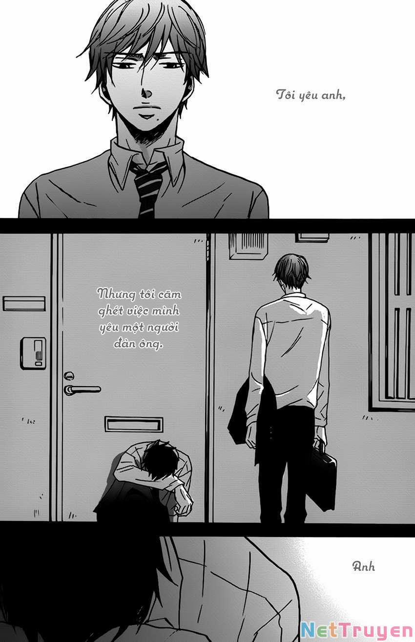 Doushitemo Furetakunai [Sushi] 3 trang 3