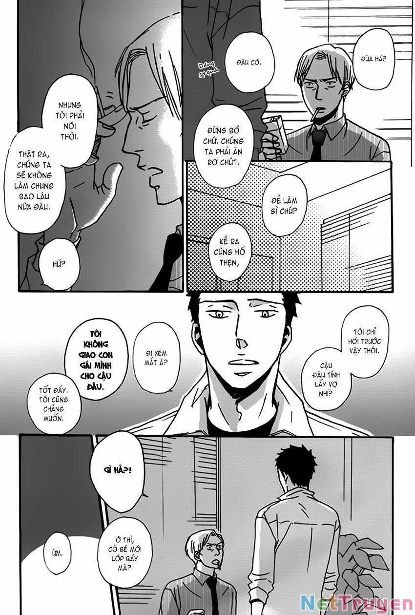 Doushitemo Furetakunai [Sushi] 3 trang 30