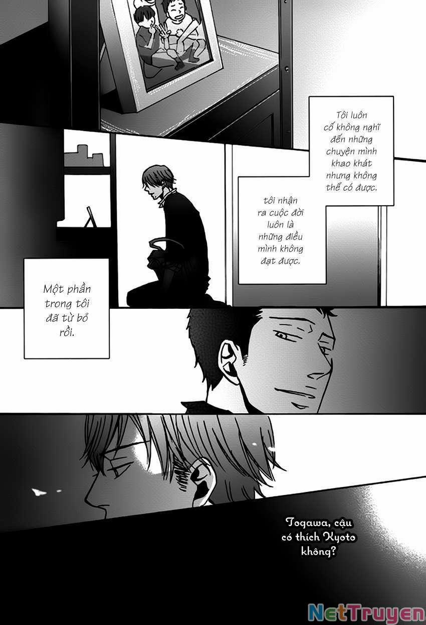 Doushitemo Furetakunai [Sushi] 3 trang 32