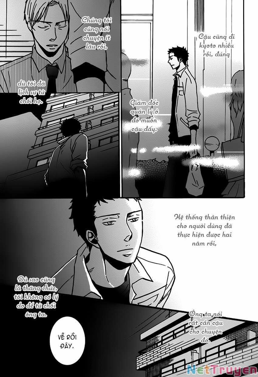 Doushitemo Furetakunai [Sushi] 3 trang 33