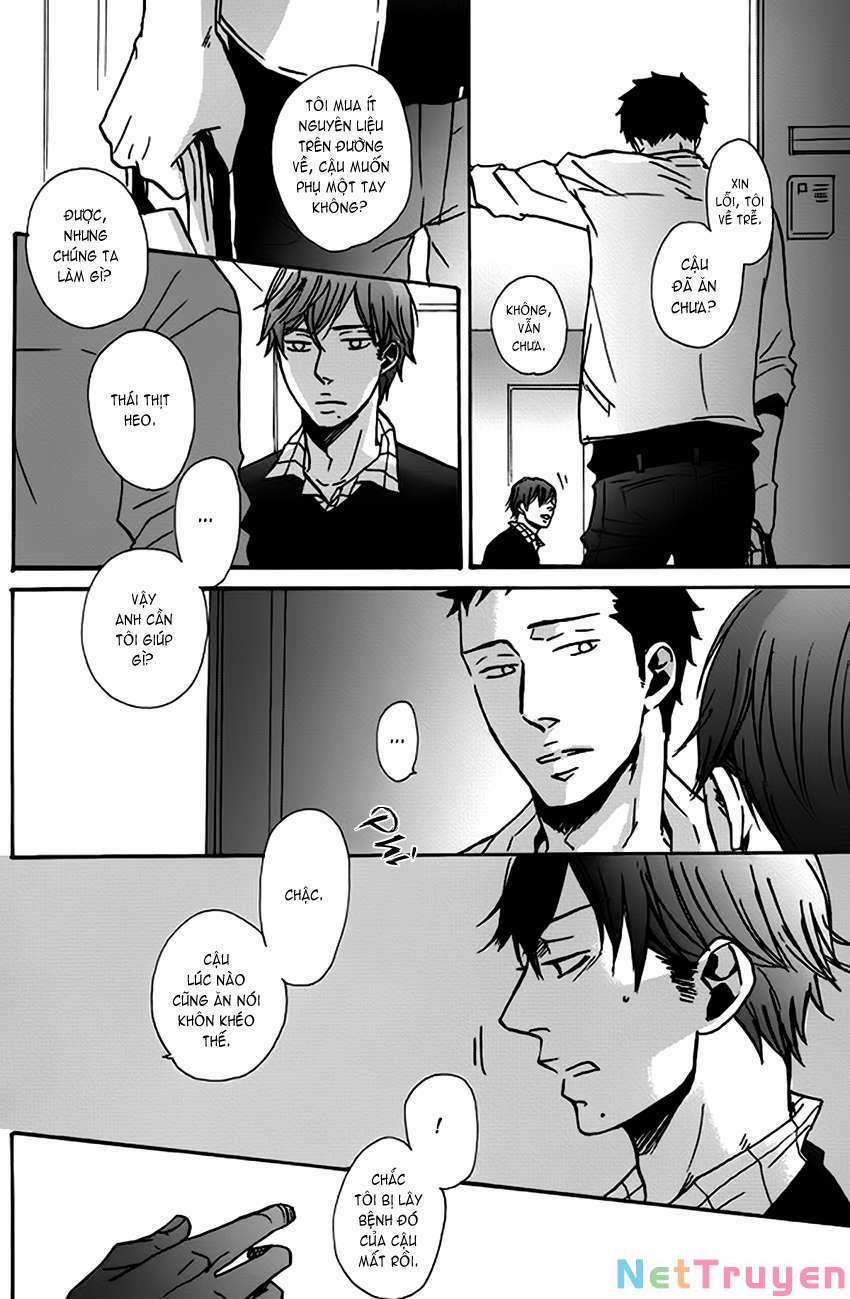 Doushitemo Furetakunai [Sushi] 3 trang 34