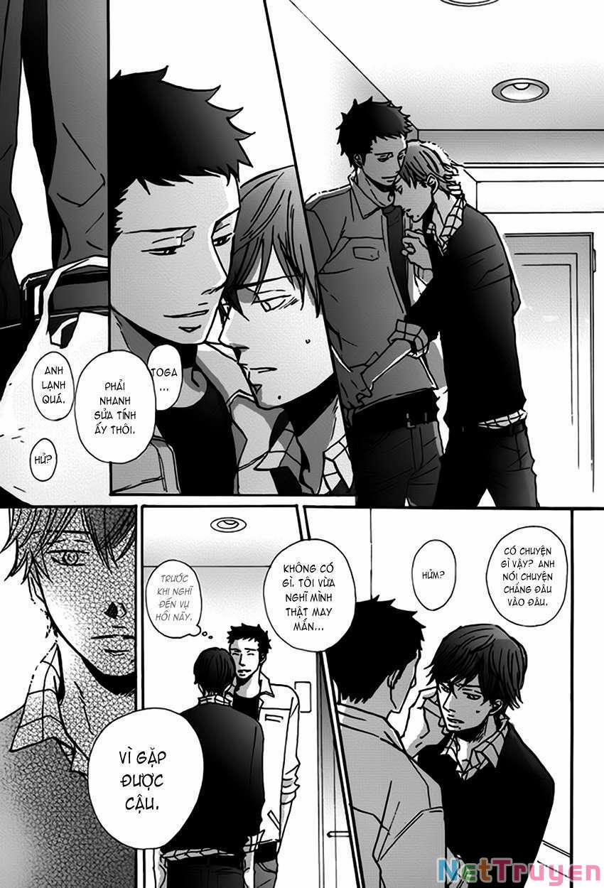 Doushitemo Furetakunai [Sushi] 3 trang 35