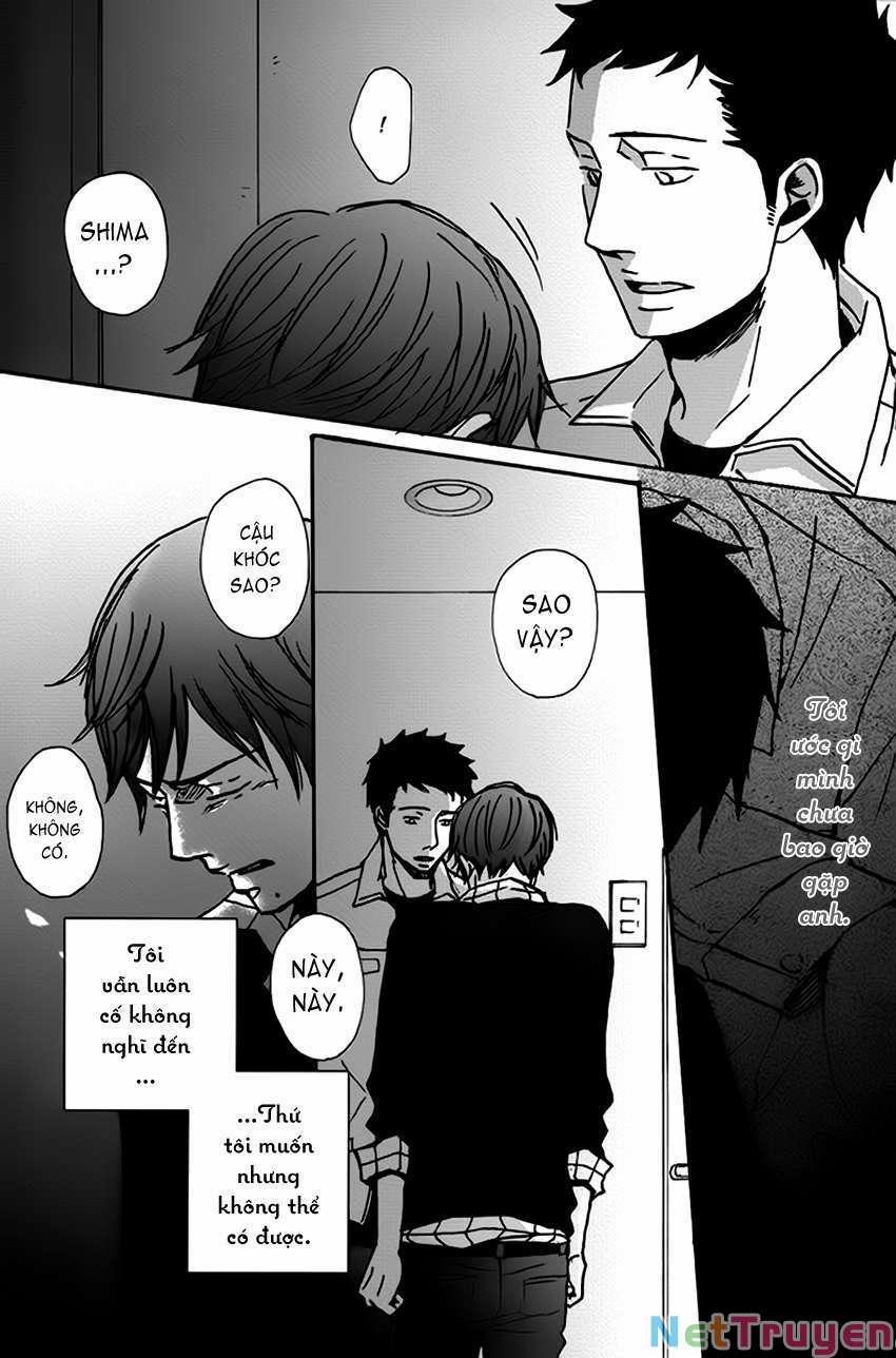 Doushitemo Furetakunai [Sushi] 3 trang 36