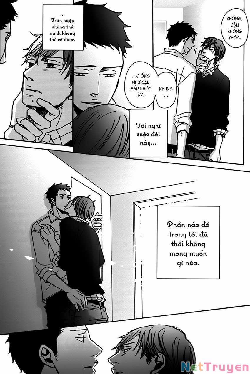 Doushitemo Furetakunai [Sushi] 3 trang 37