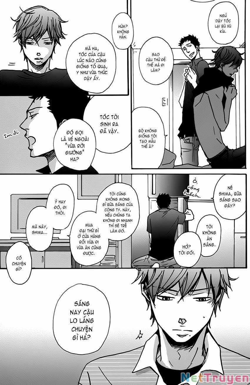 Doushitemo Furetakunai [Sushi] 3 trang 5