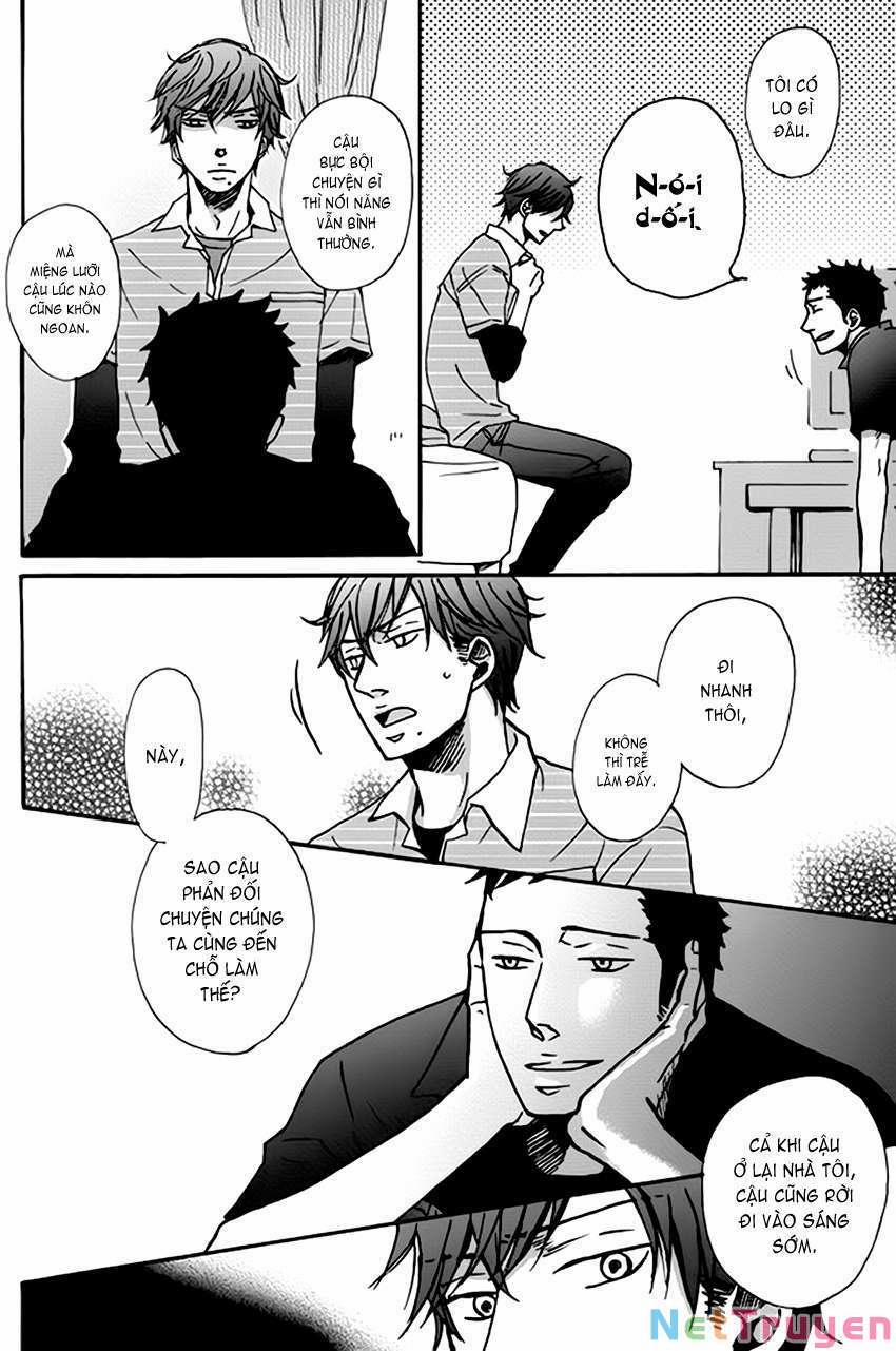 Doushitemo Furetakunai [Sushi] 3 trang 6