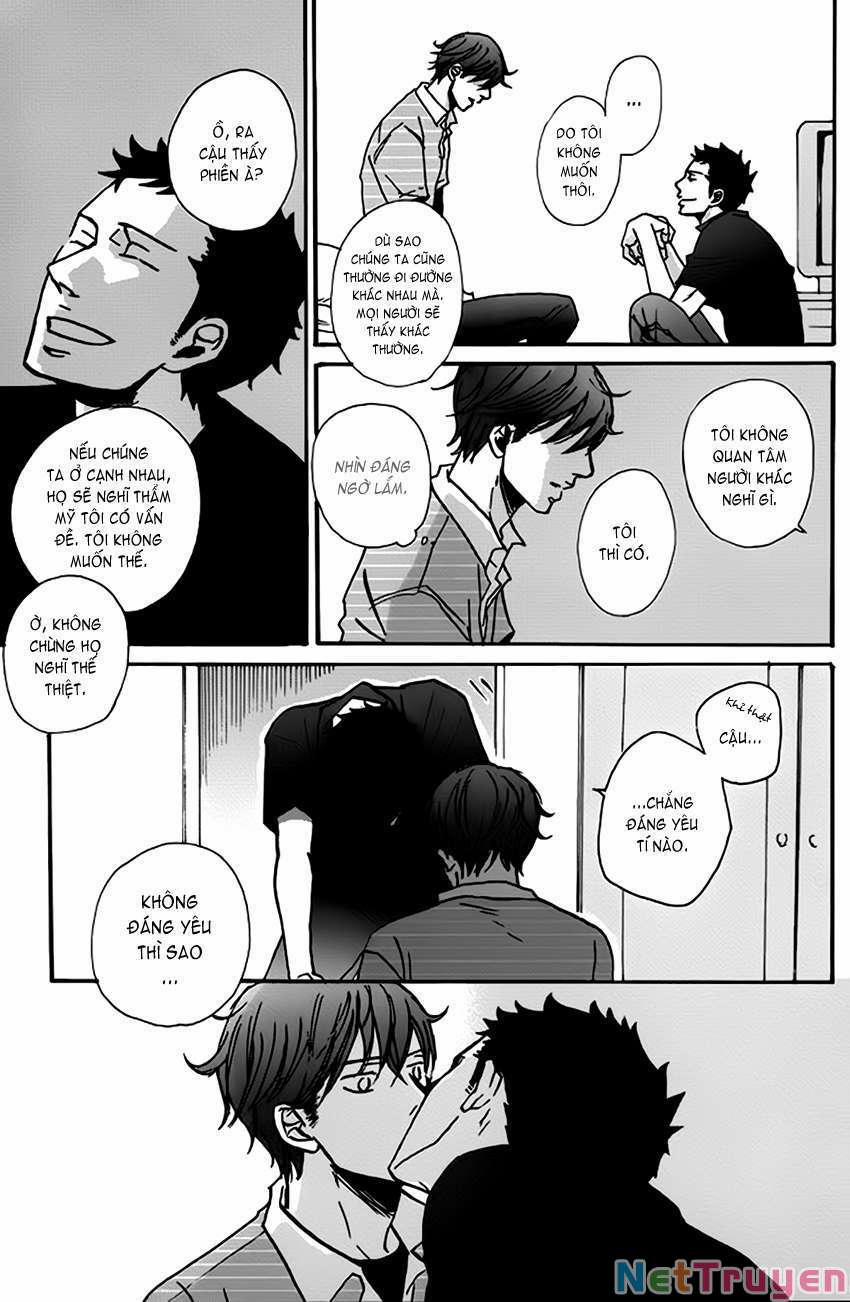 Doushitemo Furetakunai [Sushi] 3 trang 7