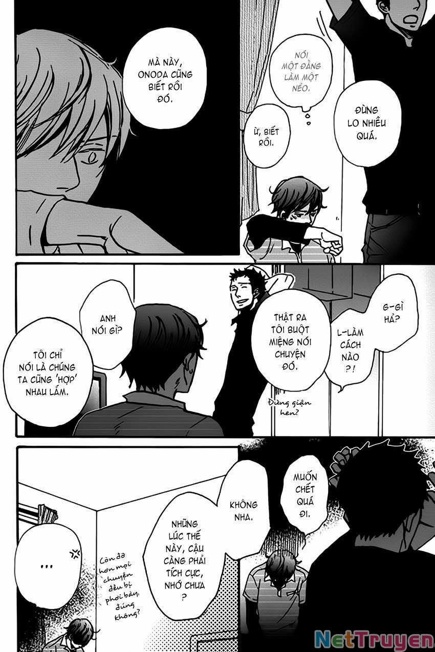 Doushitemo Furetakunai [Sushi] 3 trang 8