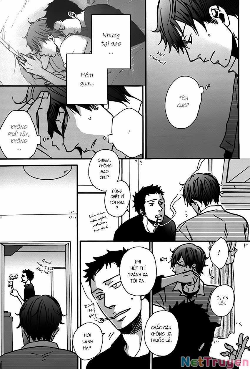 Doushitemo Furetakunai [Sushi] 3 trang 9