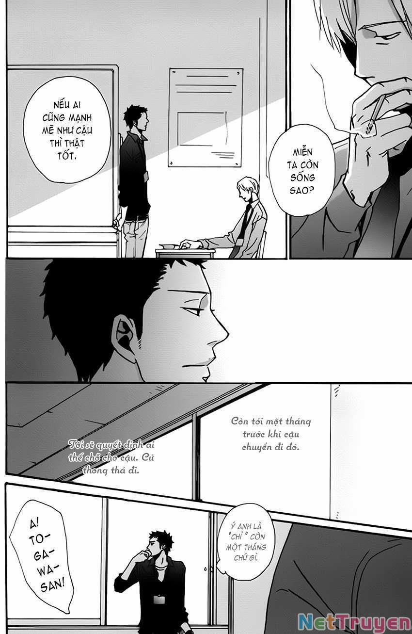 Doushitemo Furetakunai [Sushi] 4 trang 10