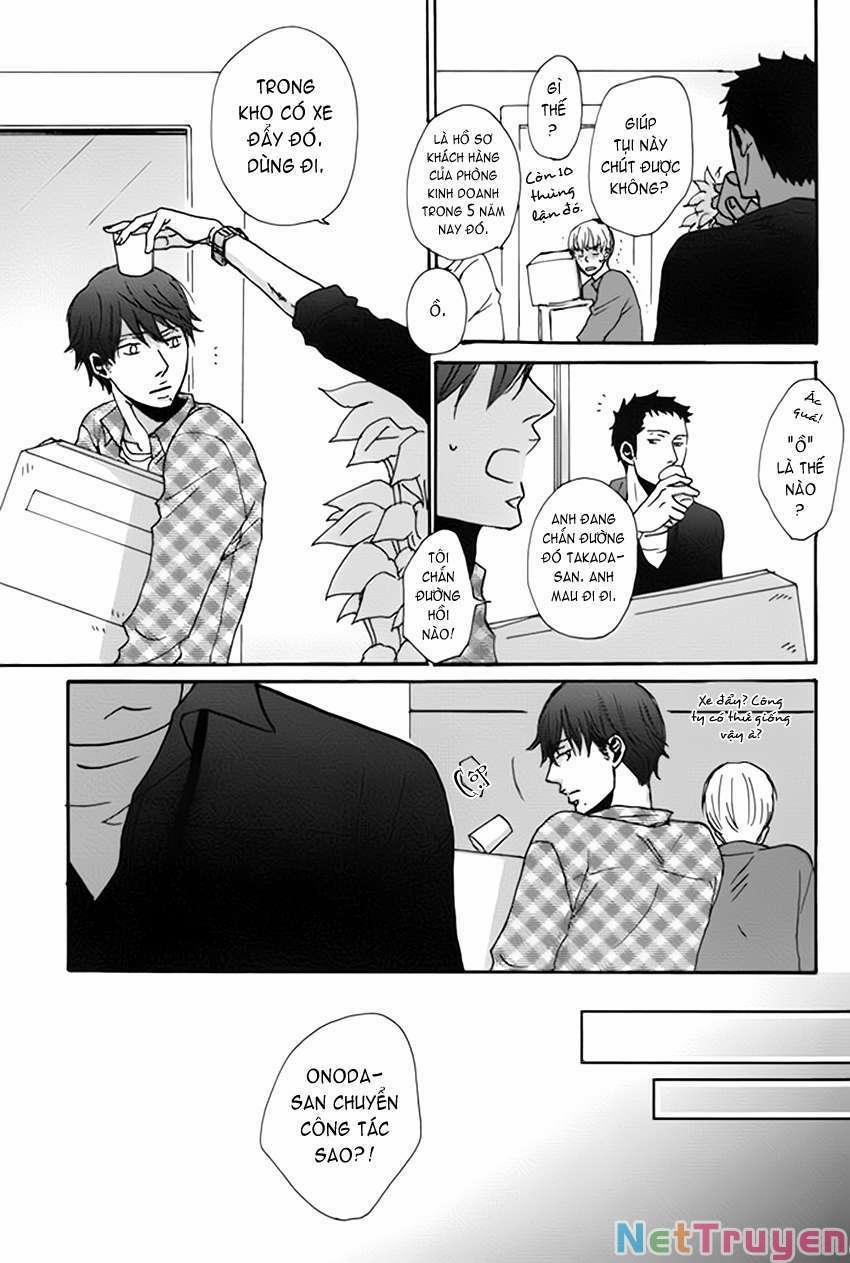 Doushitemo Furetakunai [Sushi] 4 trang 11