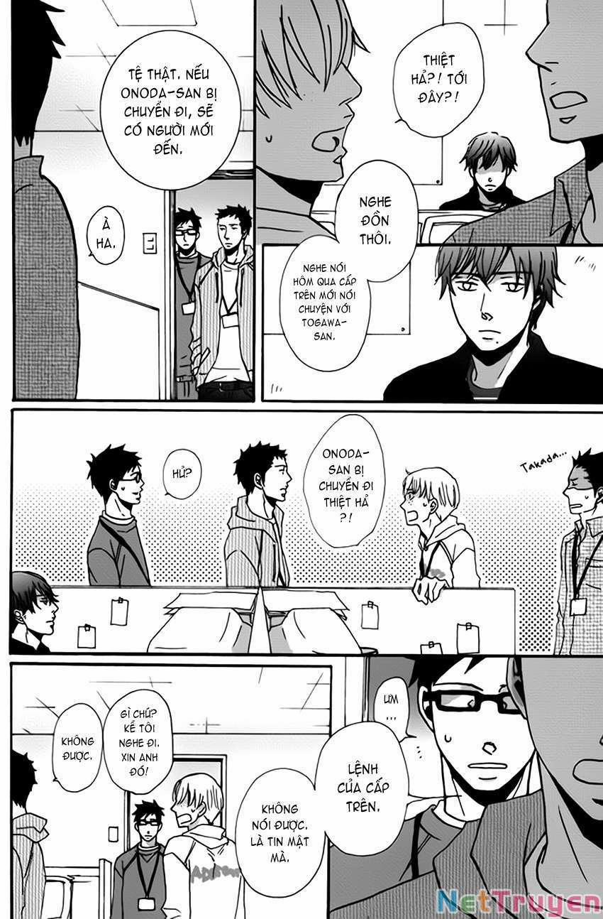 Doushitemo Furetakunai [Sushi] 4 trang 12