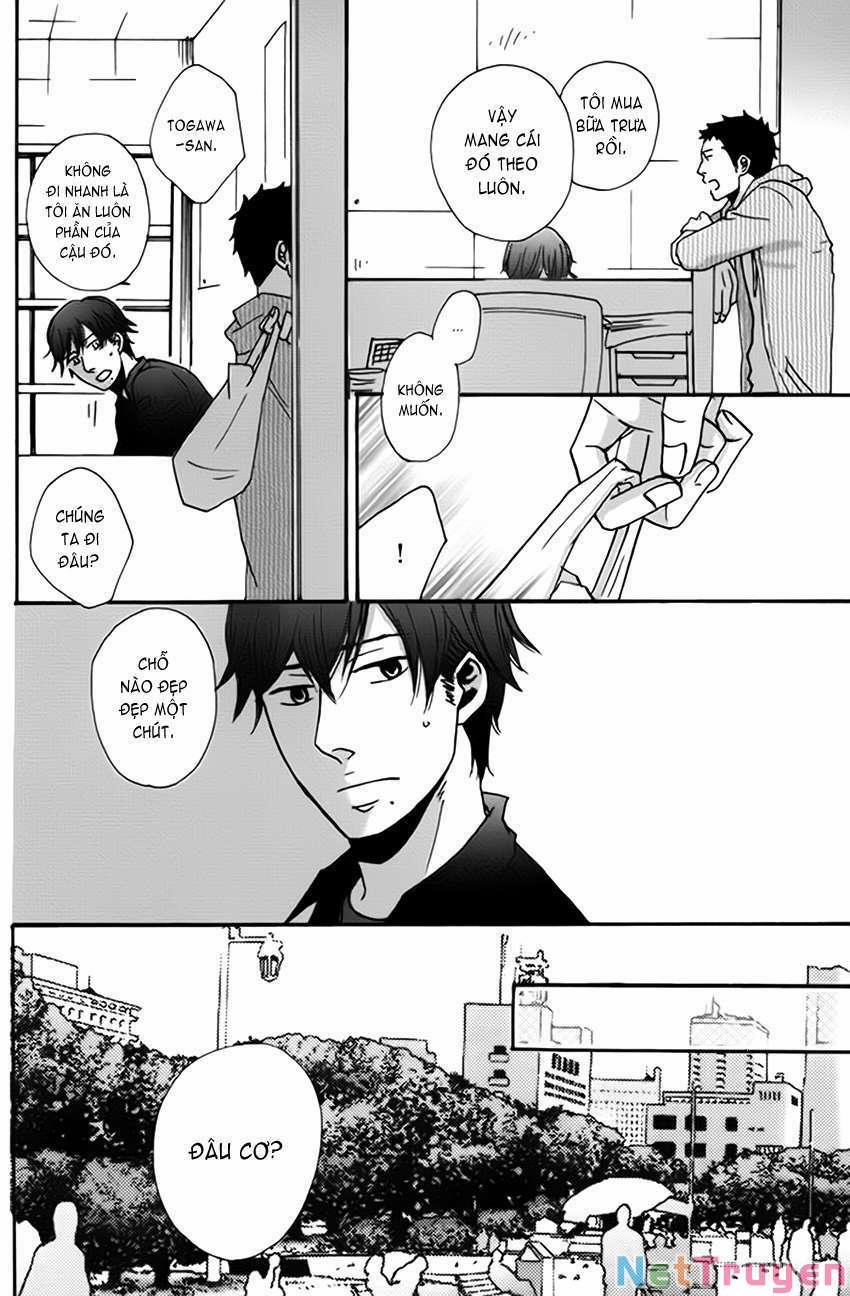 Doushitemo Furetakunai [Sushi] 4 trang 14