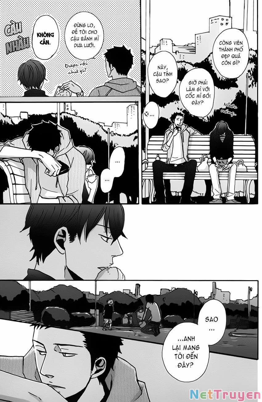 Doushitemo Furetakunai [Sushi] 4 trang 15