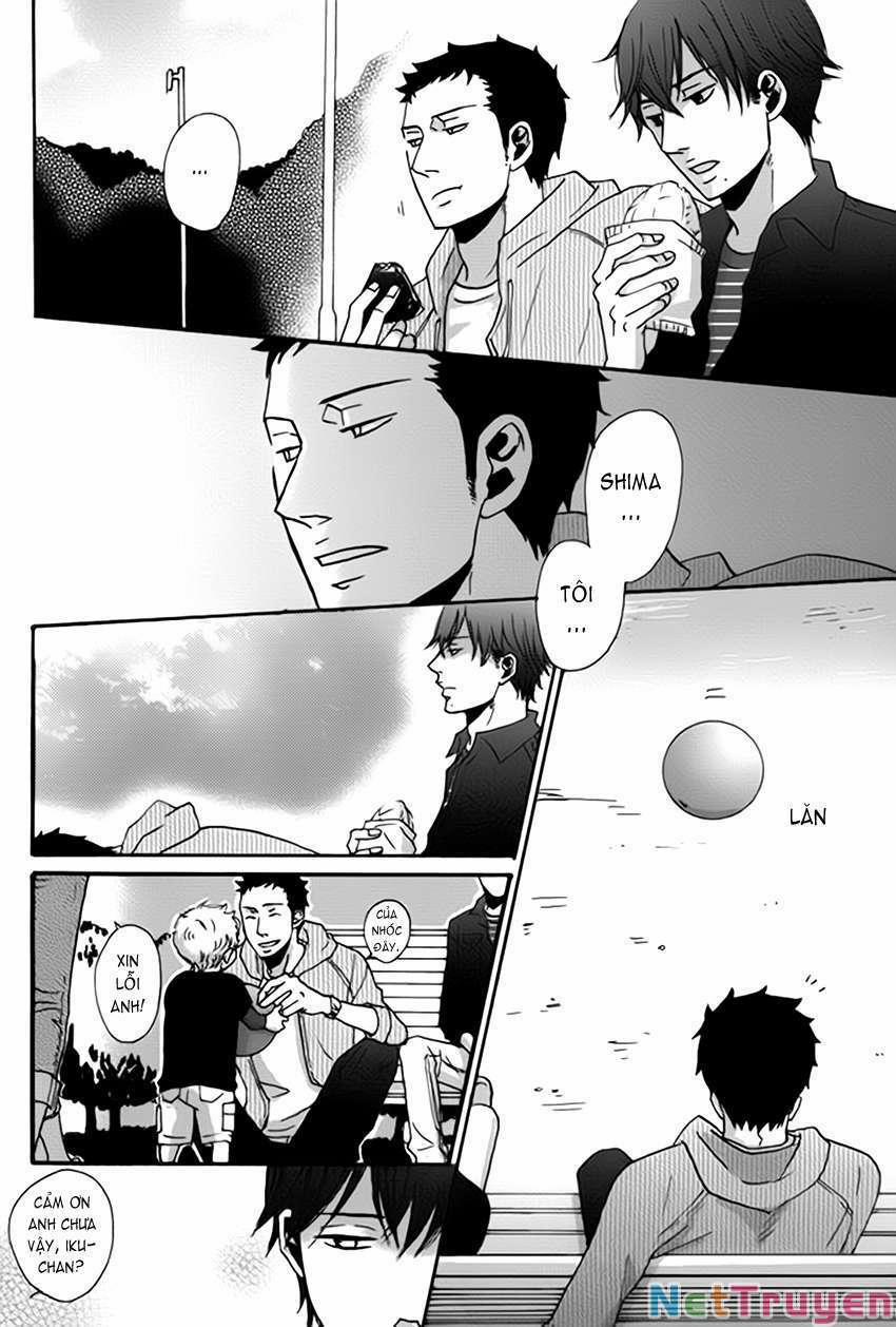 Doushitemo Furetakunai [Sushi] 4 trang 16