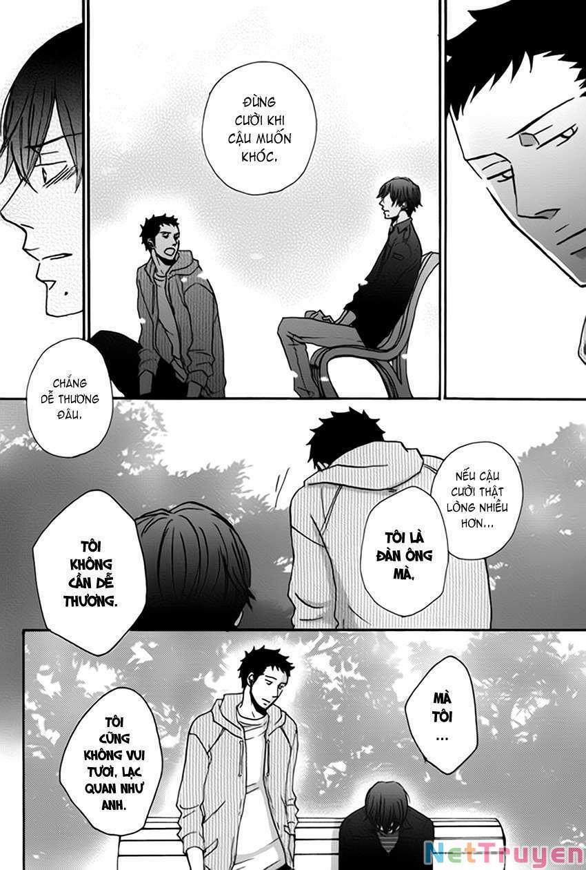 Doushitemo Furetakunai [Sushi] 4 trang 18