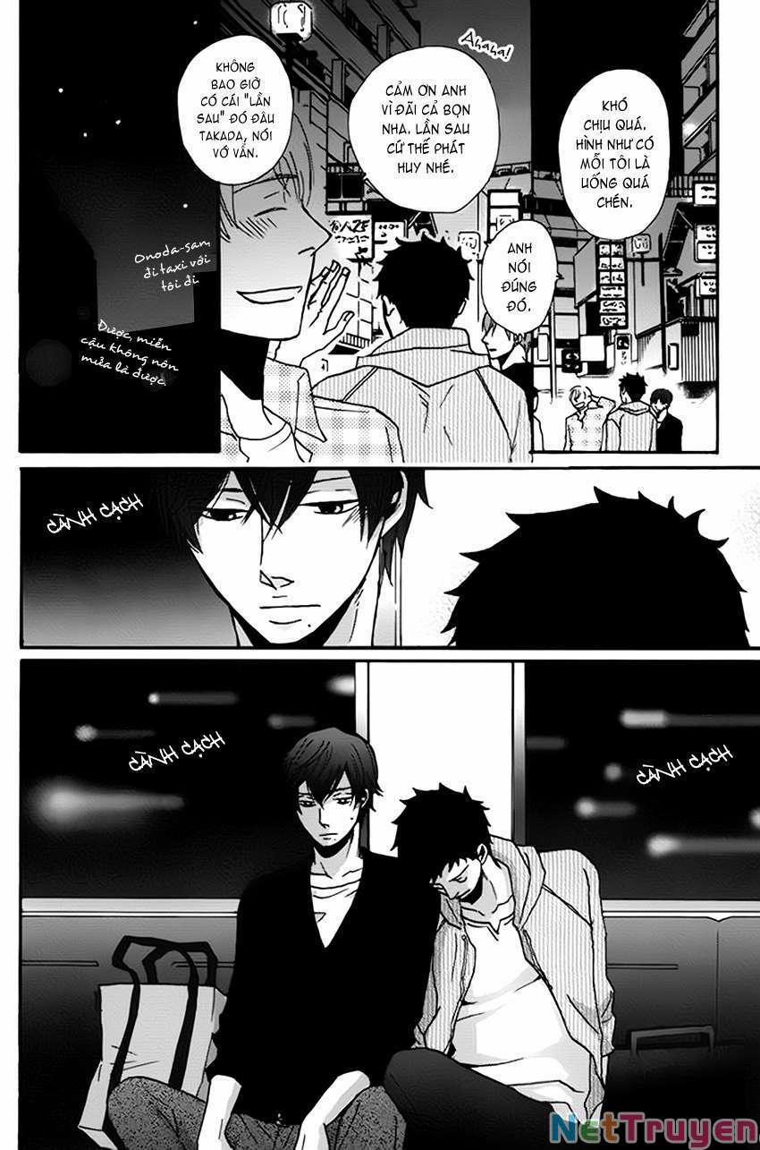 Doushitemo Furetakunai [Sushi] 4 trang 2