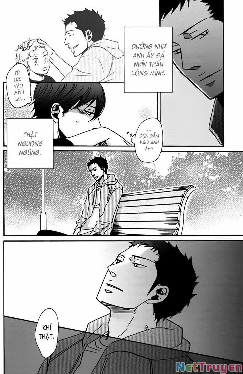 Doushitemo Furetakunai [Sushi] 4 trang 20