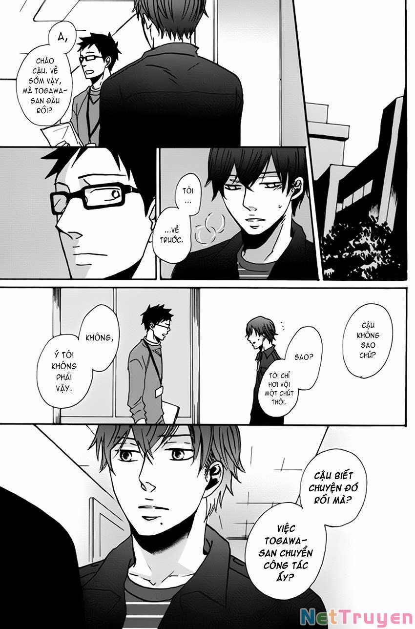 Doushitemo Furetakunai [Sushi] 4 trang 21