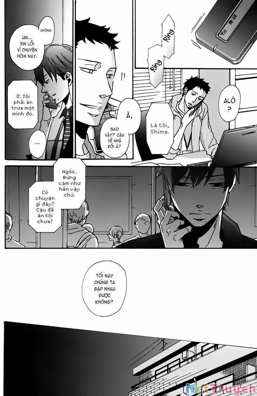 Doushitemo Furetakunai [Sushi] 4 trang 24