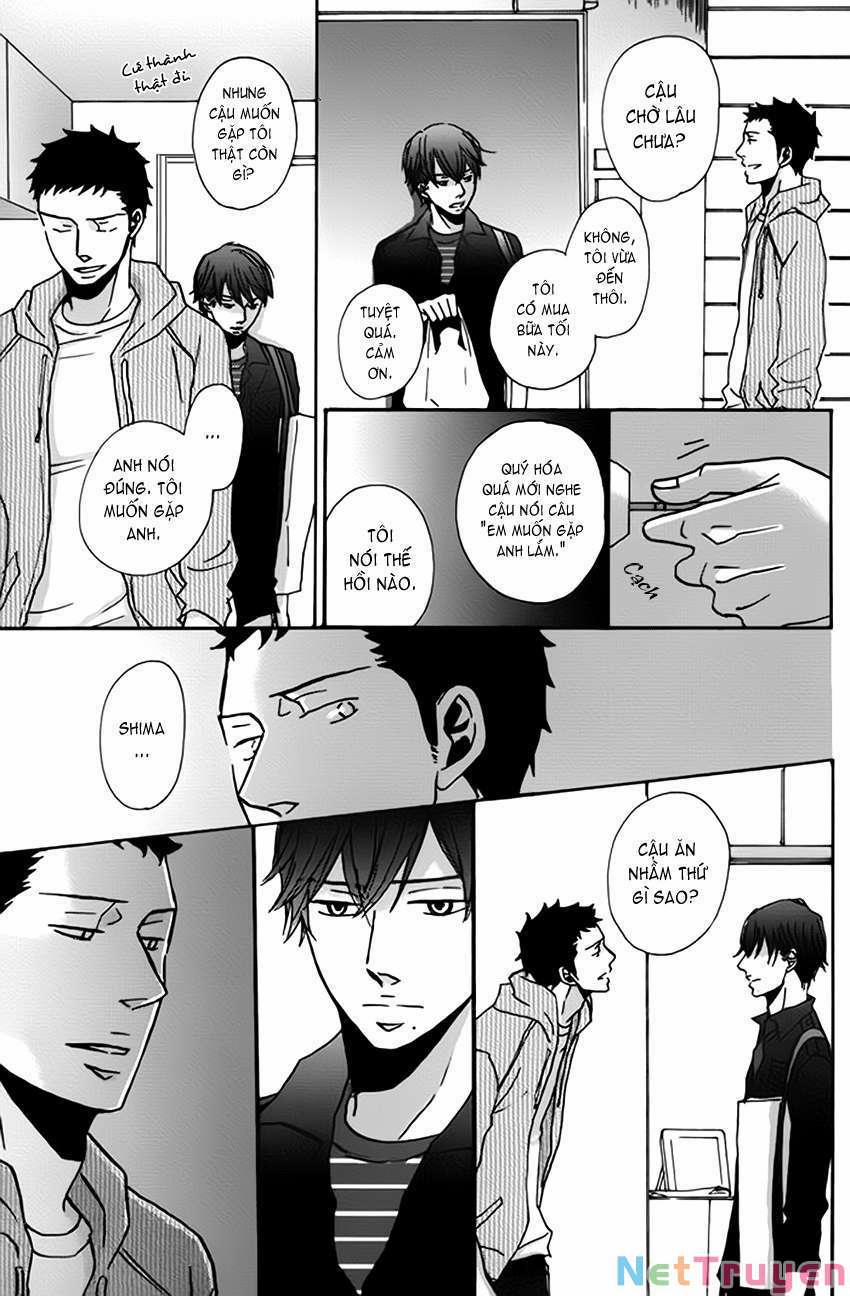 Doushitemo Furetakunai [Sushi] 4 trang 25