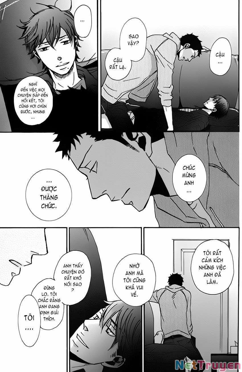 Doushitemo Furetakunai [Sushi] 4 trang 27