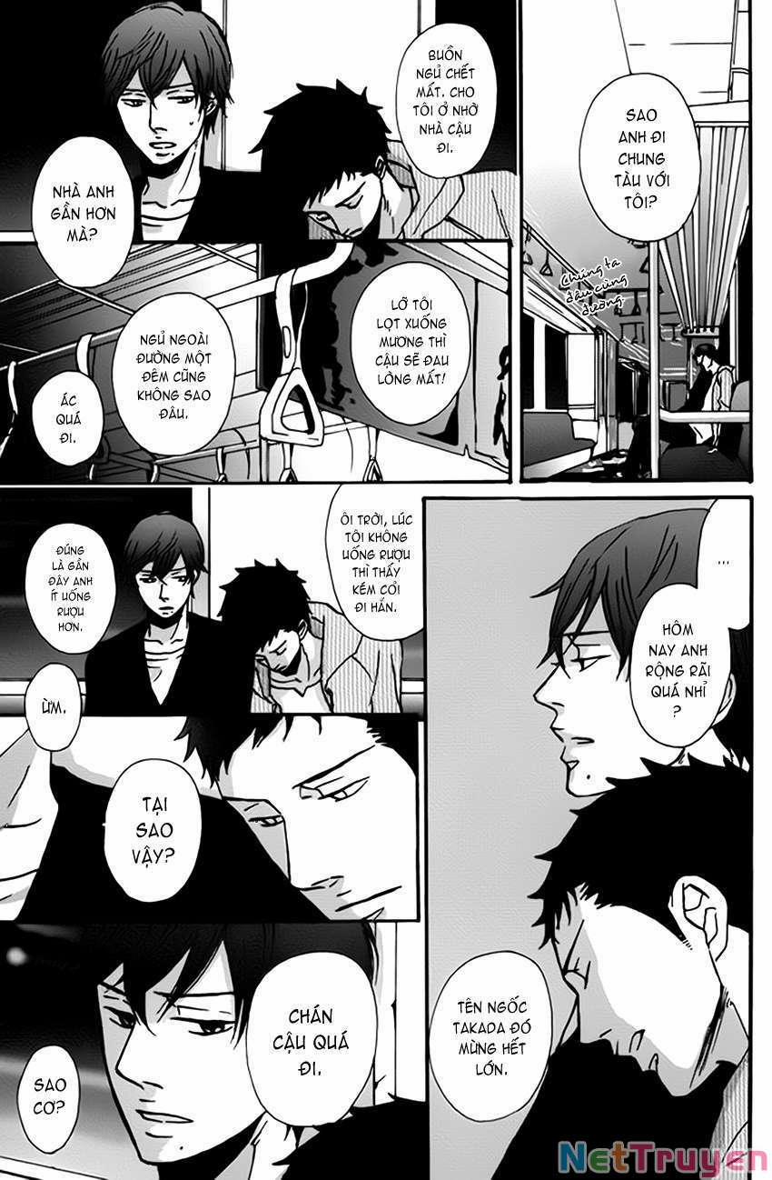 Doushitemo Furetakunai [Sushi] 4 trang 3